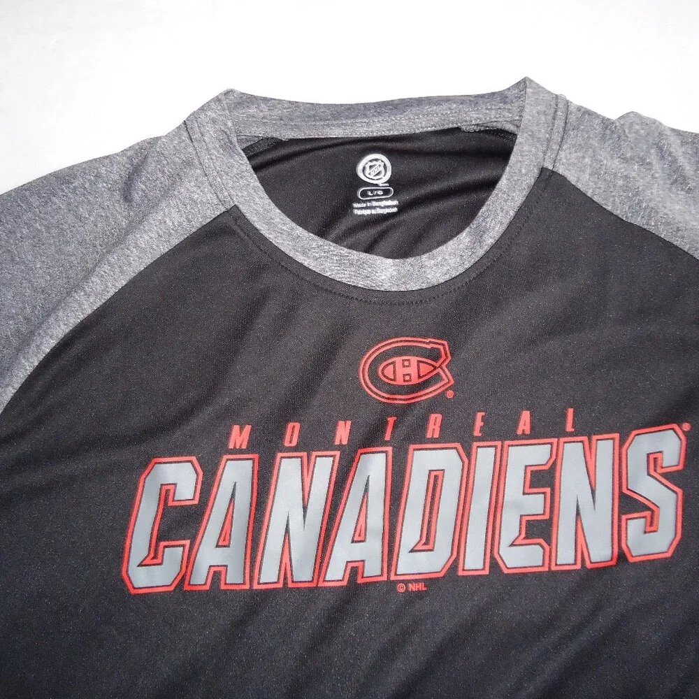 Montreal Canadiens Adult Tshirt - Picture 2 of 4